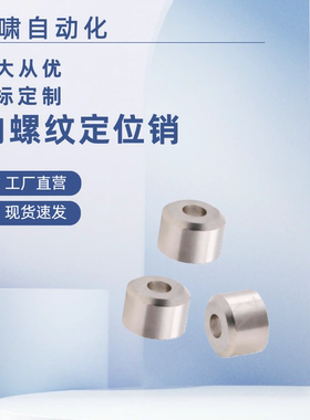 内螺纹定位销IPZA SIPZA IPTA SIPTA3 4 5 6 8-D-L夹持夹具沉孔