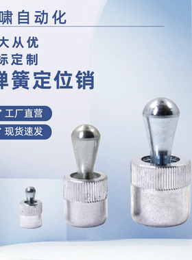 弹簧定位销BJ765- 03001 06002 03002 05001 05002  08001 08002
