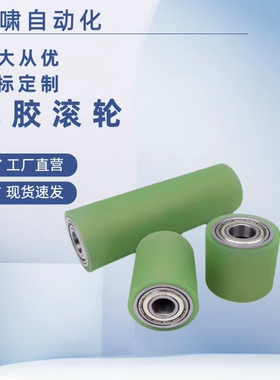 C-ROGSN包胶滚轮C-ROGAN20/25/30/40/50-8/10/15-20 30 40 50 100