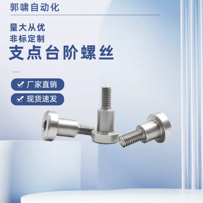 CBDR4 5 6 8 10 12-1 2 3 4 5 8 9 10 15 20不锈钢内六角台阶螺丝