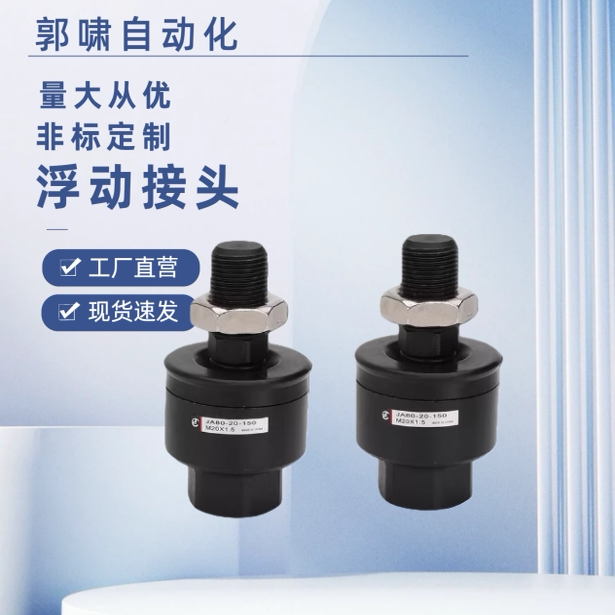 浮动接头WHB02 万向浮动接头30/40/50/63/80/100/125/8/10/12图片