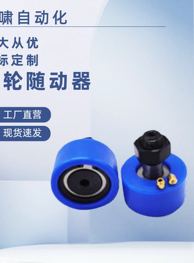 包胶凸轮轴承随动器树脂圆弧型E-BPY61 63 71 73- 5 6 8 10 12 16