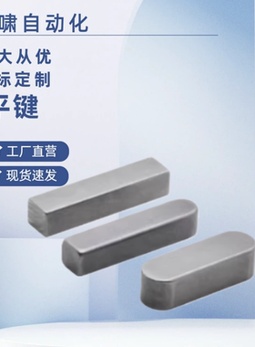 BLC01/02/03/06/08/11/12-B2 B3 B4 B5 B6 B7- L6/L8/L15/L20平键