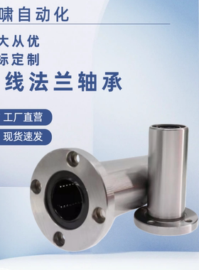 LHZRW/LHZSW/LHZCW-D8 16 20 25 30直线运动轴承加长法兰反向沉孔