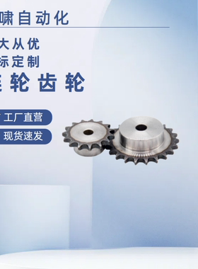 链轮08B  齿轮C-SPB08B19-N-19/ C-SPB08B19-N-20/22/25/30