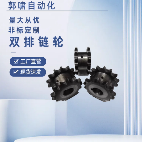 50B双排链轮SP50SD12-N-18/20  SP50SD13/SP50SD14-N-20 25 28 30