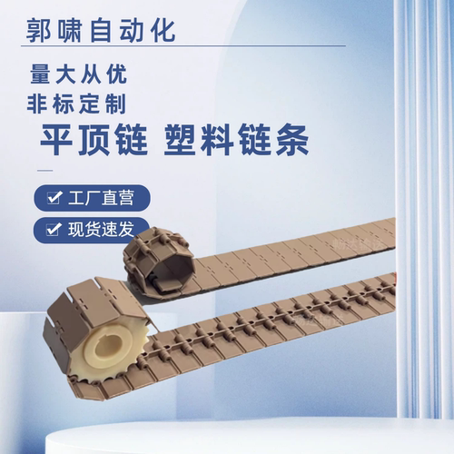 平顶链 塑料链板链条TPCH1143-69/TPCH826-80输送带链板 POM链板