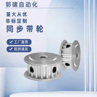 T5-32齿 同步轮 TTPA32T5100-B-P8P10P12P12.7P14P15P16P17P18P19