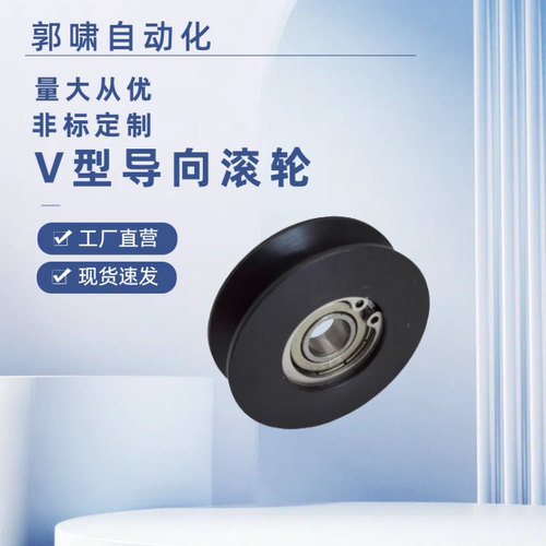 导向轮V型 QBR02-D50 D60 D100-A4 A5 A7 A9-d3 d5 d6 d8 d10 d12