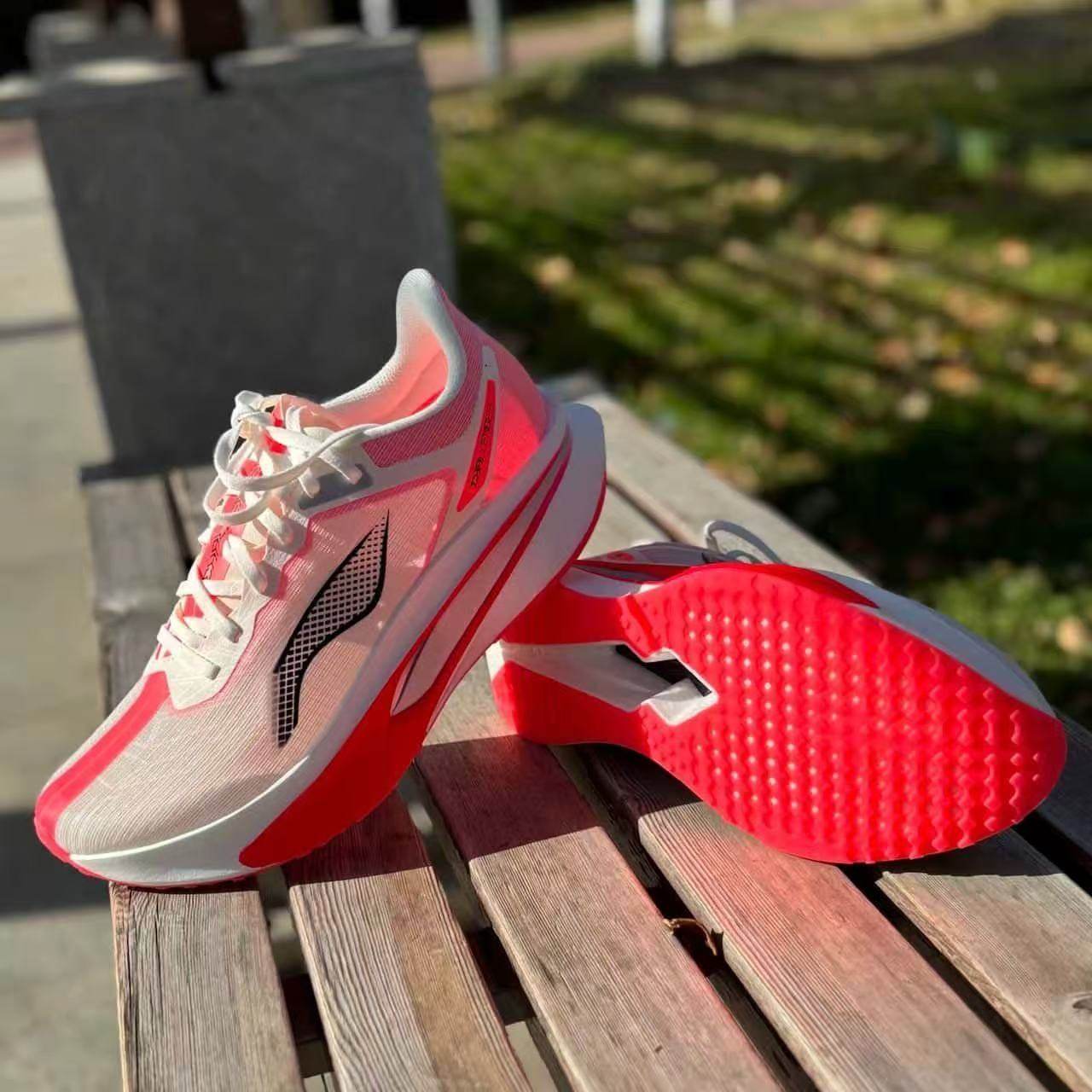 飞电6C跑步鞋儿童款碳板减震透气训练竞速比赛田径超轻跑鞋8pro