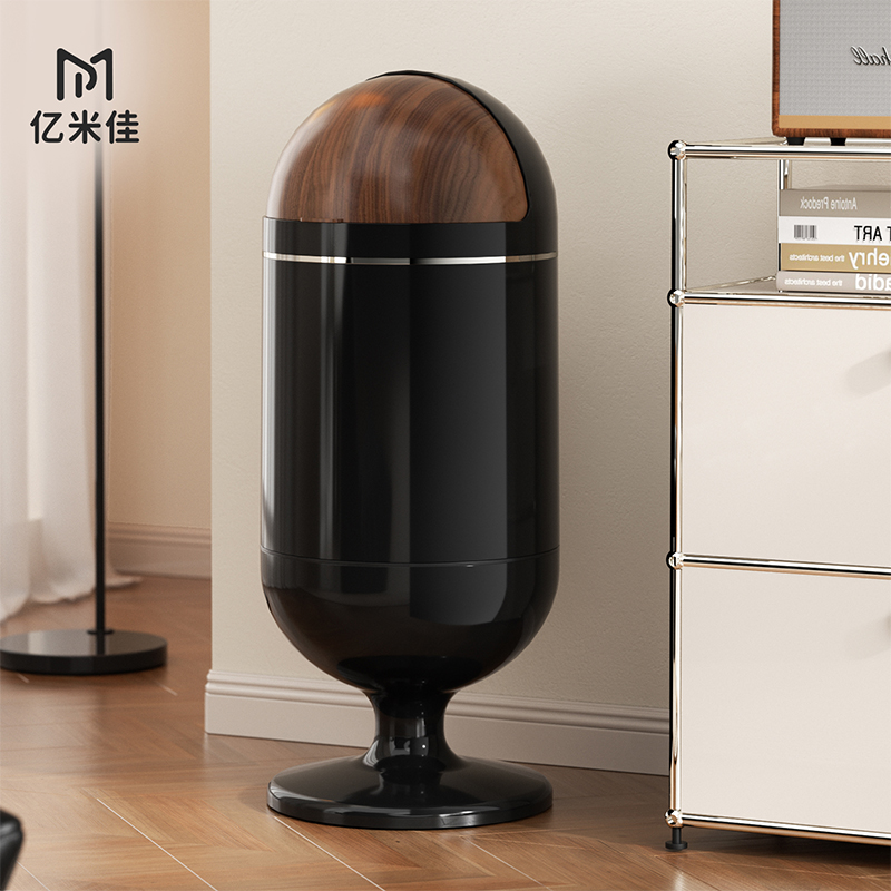 客厅高颜值大号大容量垃圾桶