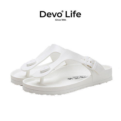 夹趾海边拖鞋DevoLife轻便休闲
