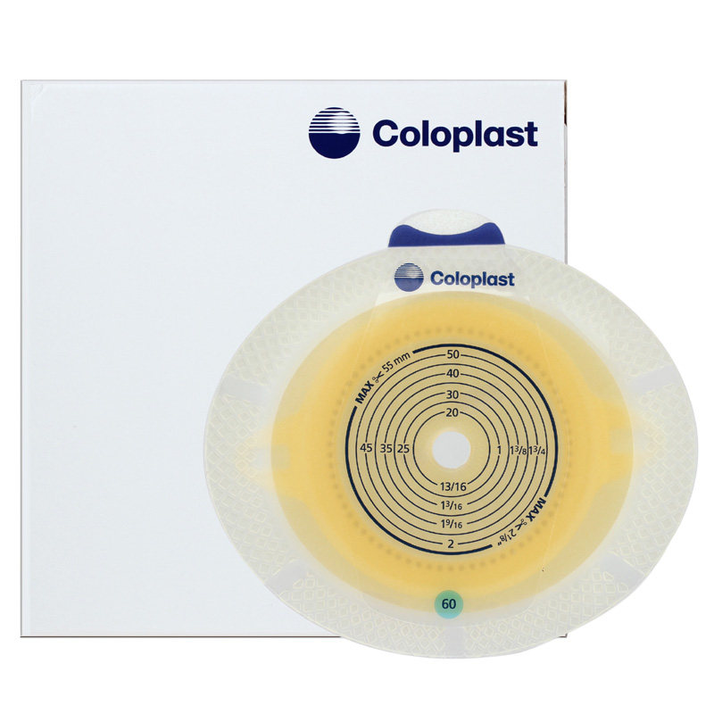 coloplast康乐保二件式60mm平面底盘10035胜舒造口底盘适配10386