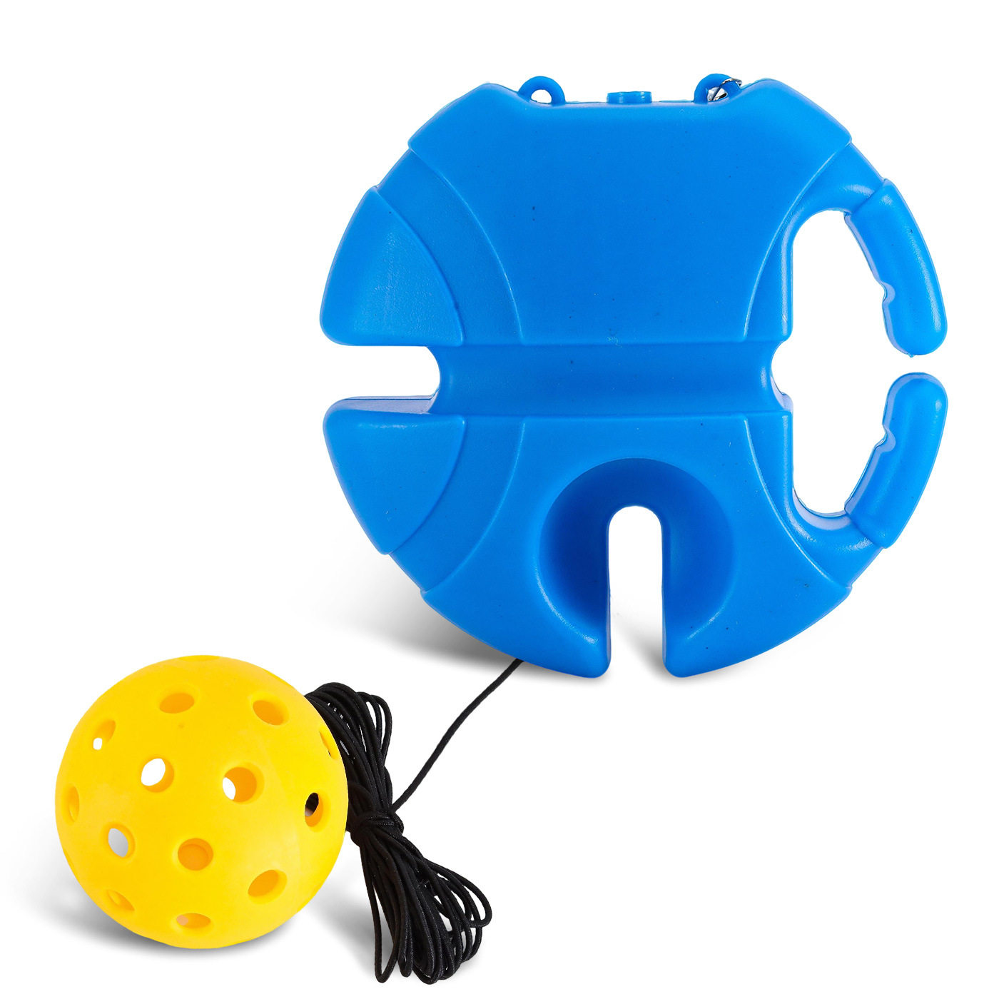 匹克球网球单人训练器40孔练习球高弹塑料室外玩具球泡菜球跨境,运动/瑜伽/健身/球迷用品,匹克球,淘宝优惠券,粉丝福利购,淘宝优惠卷