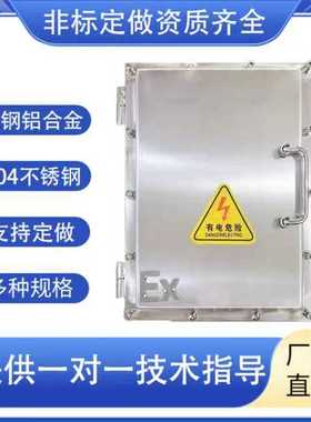 非标定制304不锈钢防爆接线箱IIC控制箱配电柜 防爆IIB端子操作箱