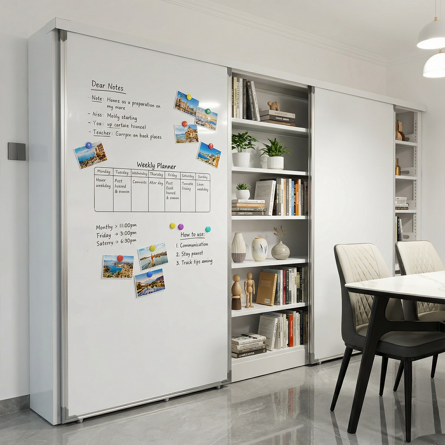 图书馆书架带白板门钢制客厅储物柜一体靠墙落地置物架儿童绘本架,住宅家具,书架,淘宝优惠券,粉丝福利购,淘宝优惠卷