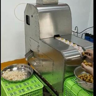 全自动龙眼剥壳去核一体机