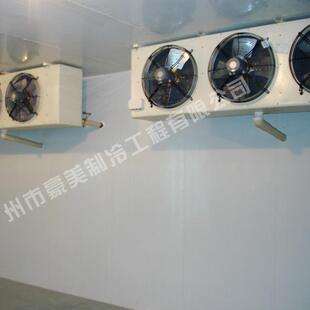 惠州食品物流冷库急冻库冷藏库事例物流食品冷库工程安装上门安装