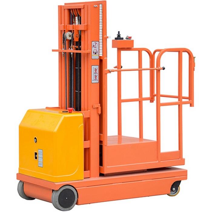 供应长沙高空取料平台|高空取货车|升降机平台|全电动高空取料机