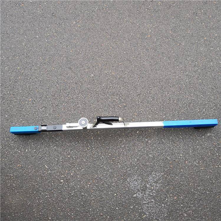 铁路检测用轨距尺轨道万能轨距尺数显轨距工作尺1级数显窄轨道尺