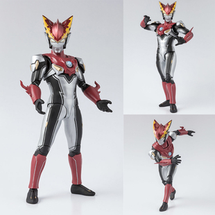 SHF罗索烈火形态布鲁跃水形态关节可动模型手办国产玩具摆件 男孩