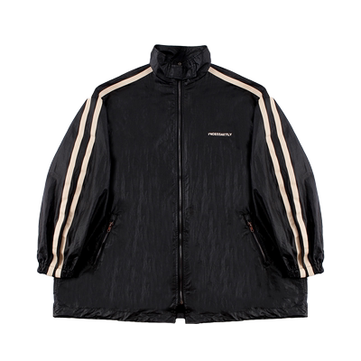 LOU&ZING26涂层外套夹克