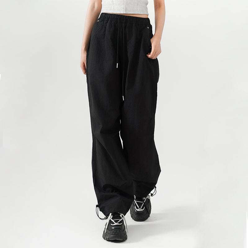 松紧腰工装风LOU&ZING长裤工装裤