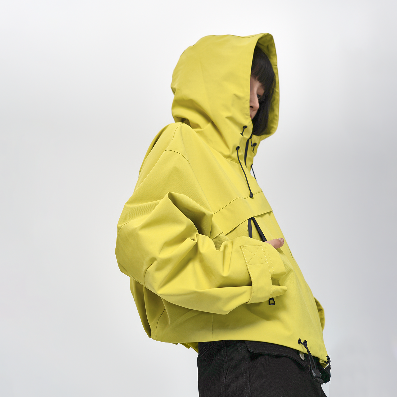 LOU&ZING短款彩色外套