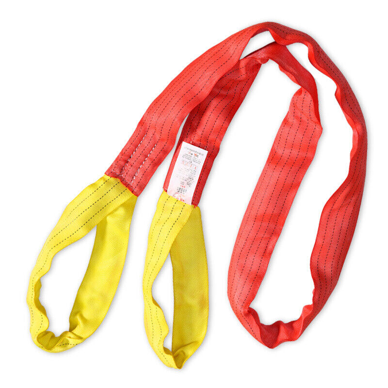 环形柔性吊装带1t圆形吊装带起重双扣行车吊绳2吨10吨1吨1.5米环