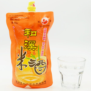 2份包邮 福建漳州和溪米酒 南靖县巴戟天厂 28度米香型和溪 450ml