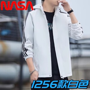 HG-NASA联名户外冲锋衣男女三合一外套三防防风防水登山服