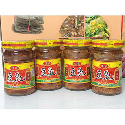 谌家豆腐乳江西高安特产传统发酵香辣霉豆腐下饭拌面酱228g小瓶装
