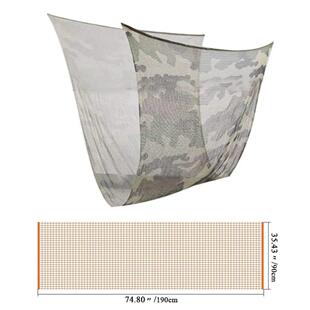 Mesh Camouflage Neck Net Snipe Tactical Keffiyeh Scarf