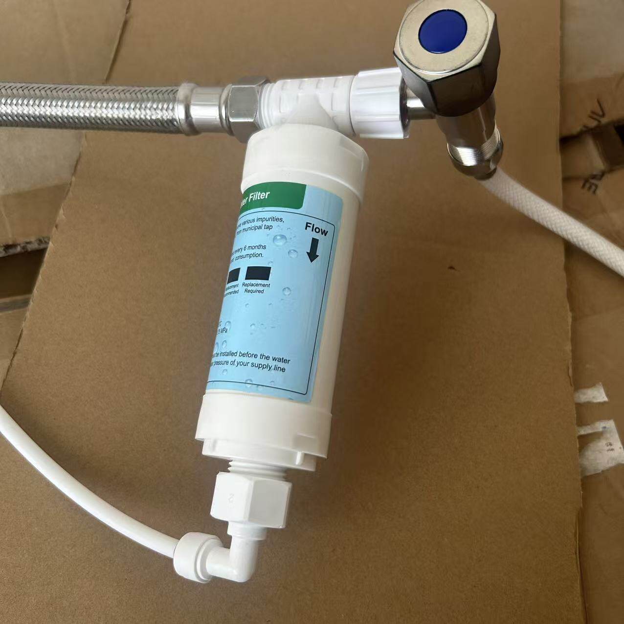 适配TOTO智能马桶过滤器4分2分直通款HSQZ4-220T原装净水滤芯配件