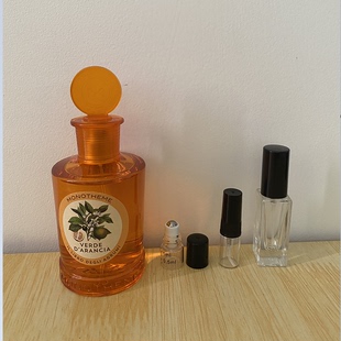 Monotheme威尼斯香氛大橙子绿橙柑橘之书香柠檬佛手柑香水小样