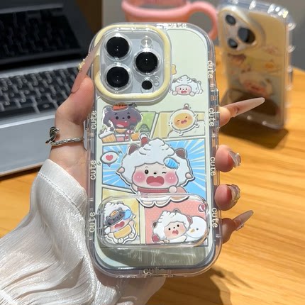 适用opporeno14新款手机壳全包findx8s高级感realme13proplus防摔12可爱懒羊羊11简约小众a97/93女a3一加ace3
