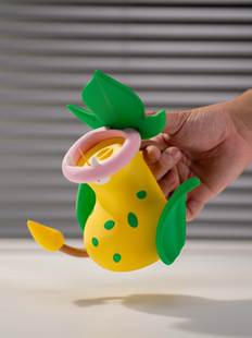 神奇宝贝宝可梦大食花牙签棉签收纳笔筒摆件创意礼物桌面摆件家用