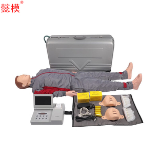 懿模CPR690A心肺復(fù)蘇模擬人全身急救訓(xùn)練模型人工呼吸假人應(yīng)急救援人體模特