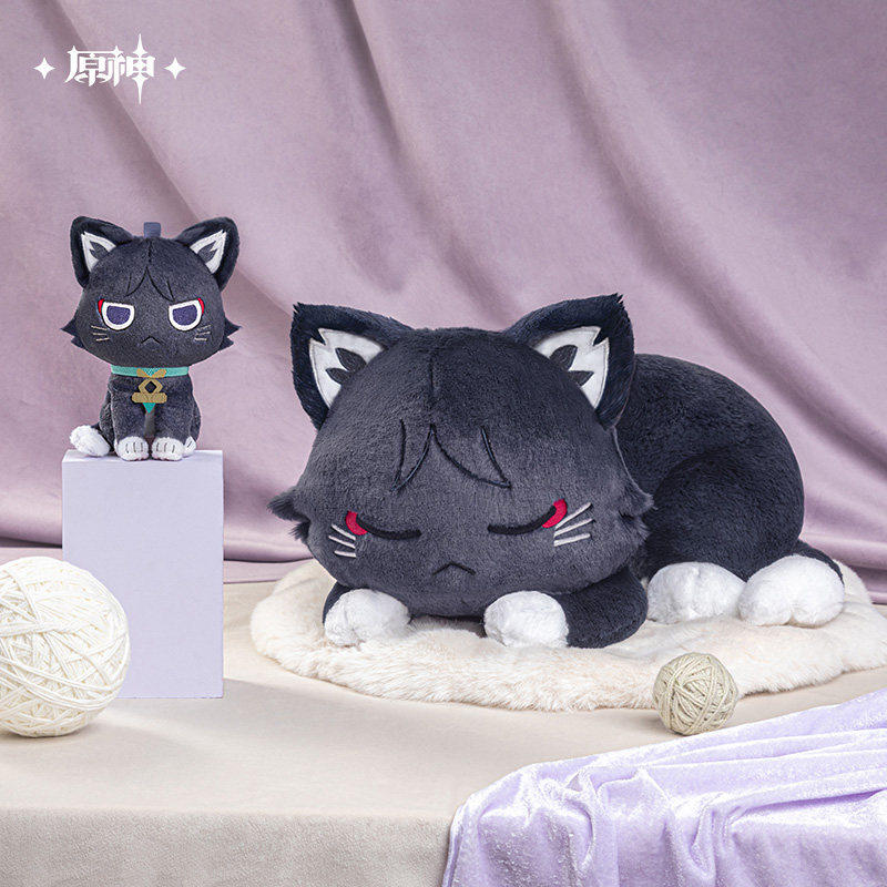 【原神正品】「故事里的流浪猫」毛绒挂件安睡趴趴玩偶 流浪者
