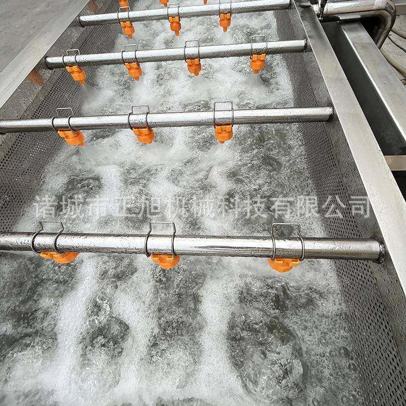 预制菜全自动蔬菜清洗机商用气泡冲浪洗菜机水果清洗加工设备厂家,清洗/食品/商业设备,其他食品加工设备,淘宝优惠券,粉丝福利购,淘宝优惠卷