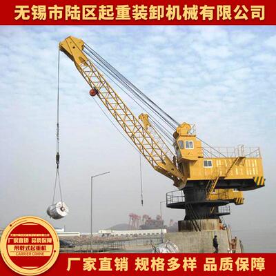 定制生产全程带载变幅起重机DLQ16流动式起重机深基坑起重机