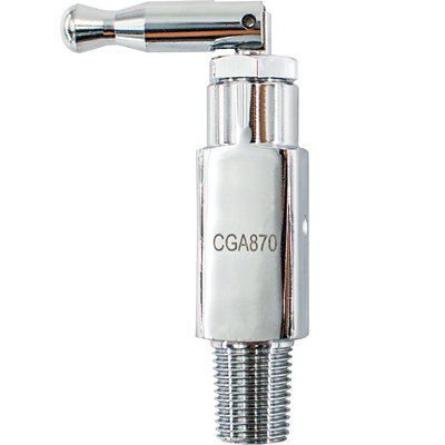 氧气瓶氧气阀门cga870
