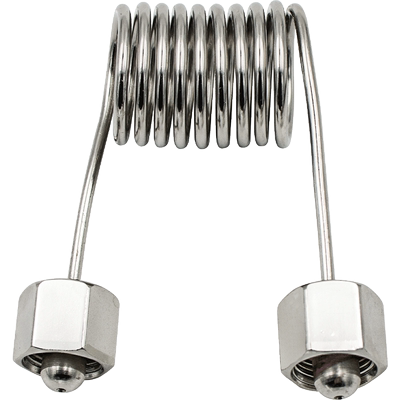 高压过气管氧桥氧气瓶充气管