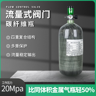 家用氧气罐老人供氧器吸氧器全套带高原 碳纤维氧气瓶医用便携式