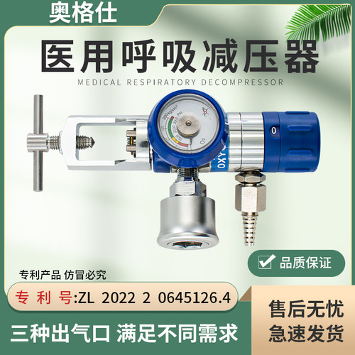 德标终端呼吸机减压器奥格仕