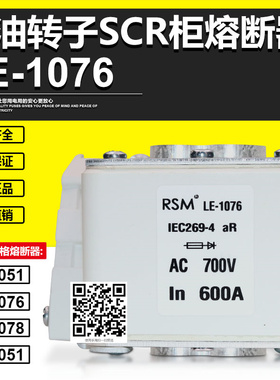 石油钻机SCR柜用熔断器LE-1076 LE-1078 LE-1051 LE-6051保险丝