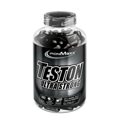 Ironmaxx艾恩麦斯黑促睾健身增肌 耐力 爆发力180粒