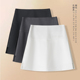 高腰显瘦不对称A字短裤 设计感小众西装 2026新款 女春秋季 裙 短裙裤