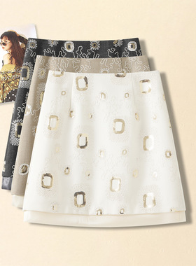 学院风系带百褶半身裙女2026新款春夏季白色高腰A字修身显瘦短裙