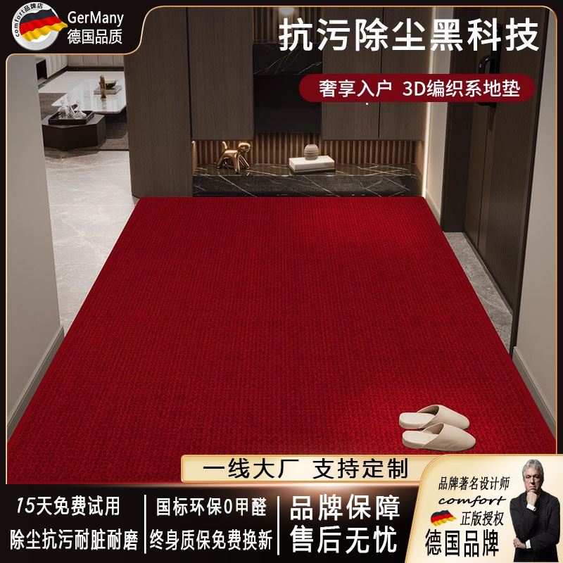 德国新款入户门地垫别墅玄关地毯